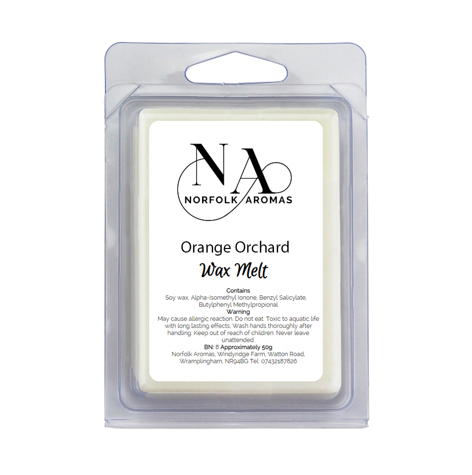 Orange Orchard Wax Melt Pack